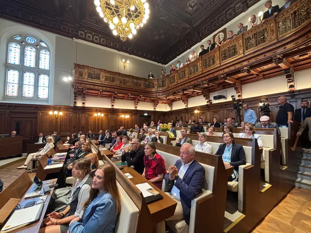 Die Wahl des Vizebürgermeisters oder der Vizebürgermeisterin wurde wie erwartet, langwierig.  | Foto: MeinBezirk/Markus Kropac