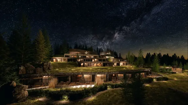 Die luxuriösen Hotels sollen in bester Lage in Kärnten entstehen.  | Foto: EPH Group AG 
