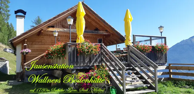 Wallner´s Bodenhütte im Kaponigtal | Foto: Wallners Bodenhütte