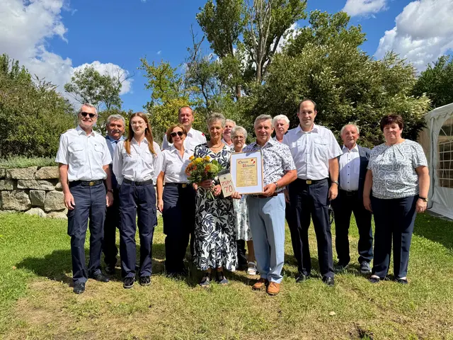 Robert Lehr, Helmut Neubauer, Magdalena Lehr, Monika Lehr-Hauser, Florian Grünböck, Luzia Drucker, Franz Moyses, Gerlinde Neubauer, Erwin Drucker, Herbert Drucker, Renè Zugsbratl, Edwin Neubauer, Marina Neubauer | Foto: FF Kleinhöflein