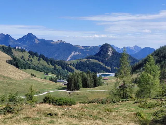 Blick auf den Almsee | Foto: H.Bachinger