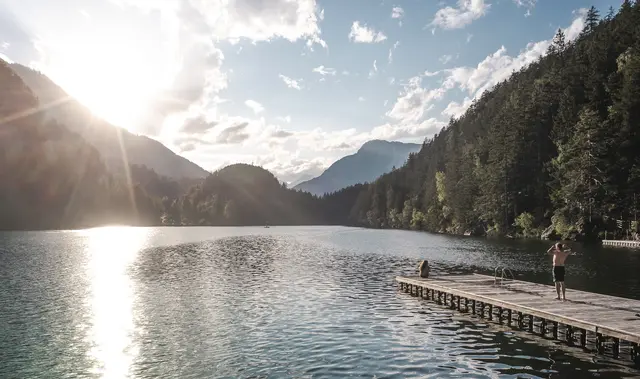 Der Piburger See ist ein Naturjuwel. Die Wasserqualität bereitet aber Sorgen. | Foto: Archiv