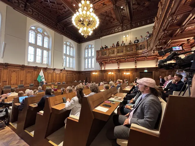 Am Donnerstag traf sich der Grazer Gemeinderat zur konstituierenden Gemeinderatssitzung.  | Foto: MeinBezirk/Markus Kropac