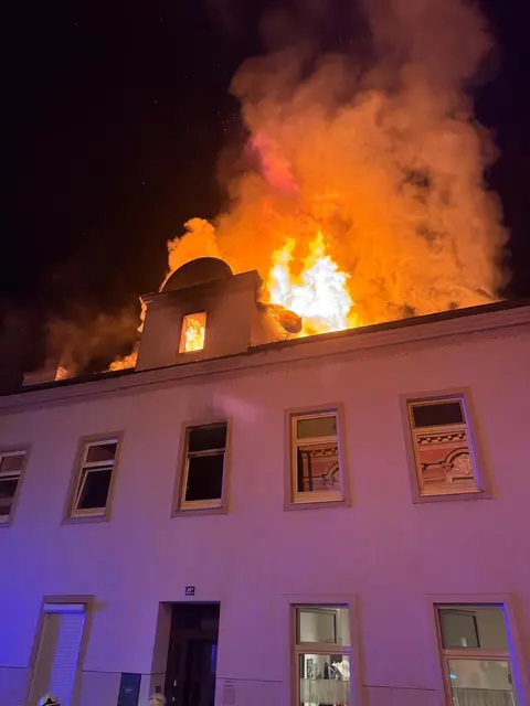 Foto: Feuerwehr Klosterneuburg