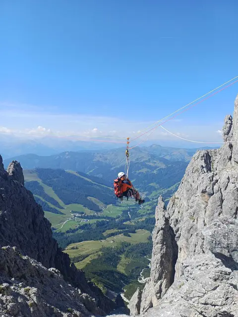 Am 10. Oktober 2026 führt die Bergrettung Pinzgau-Nord eine Schwerpunktübung durch.  | Foto: (c) Bergrettung Dienten