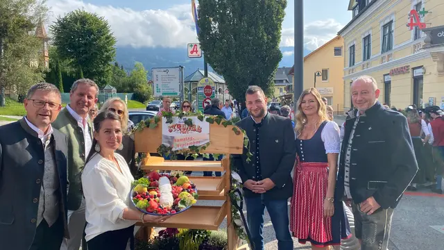 Mehr als 30 verschiedene Strudelsorten laden am 12. September zur Verkostung in Seeboden ein. | Foto: Carima Maria Ribitsch