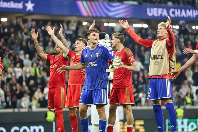 Hoffentlich können die LASK-Spieler auch in der Champions League jubeln – die Auslosung hat schwere Gegner beschert. | Foto: MeinBezirk/Benjamin Reischl