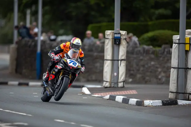 Thomas Altendorfer erfüllte sich auf der Isle of man einen Bubentraum. | Foto: Lukas Kandlbauer