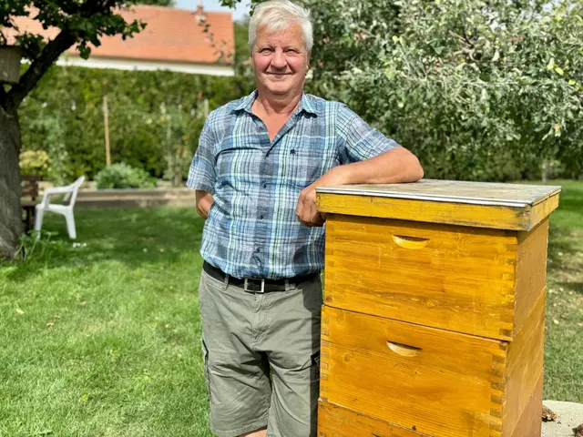 30 Bienenstöcke bewirtschaftet der Röschitzer Hobby-Imker. | Foto: Markus Kahrer