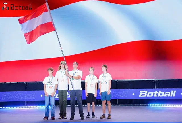 Die Teams des BRG nahmen erstmals bei der Botball-WM in China teil. | Foto: BRG Gröhrmühlgasse