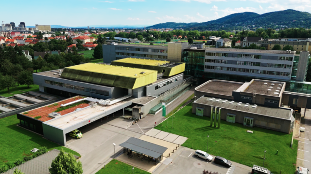 Das LKH Graz-West ist einer der Standorte des LKH-Verbunds Graz II. | Foto: Simon Möstl