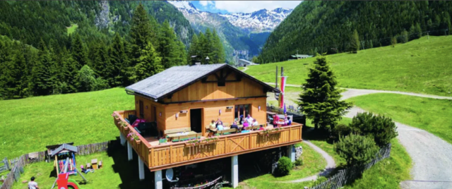 Die familiengeführte Raineralm | Foto: Raineralm