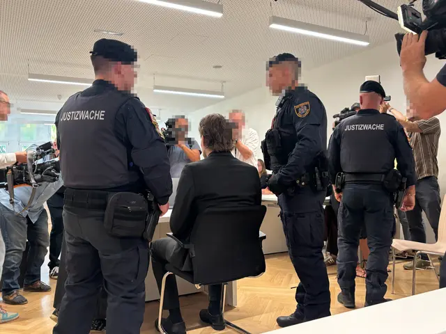 Am Donnerstag musste sich jener Mann vor Gericht verantworten, der Jennifer Scharinger getötet haben soll.  | Foto: Ronja Reidinger/MeinBezirk