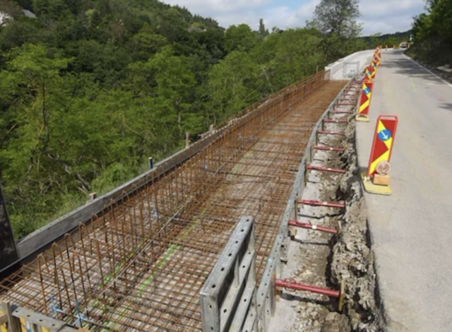 Die L58 St. Leonharder Straße wird in Gars am Kamp ab 8. September komplett gesperrt. | Foto: Straßenmeisterei