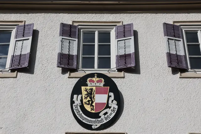 Bezirkshauptmannschaft (BH) Zell am See. | Foto: Land Salzburg/Franz Neumayr 