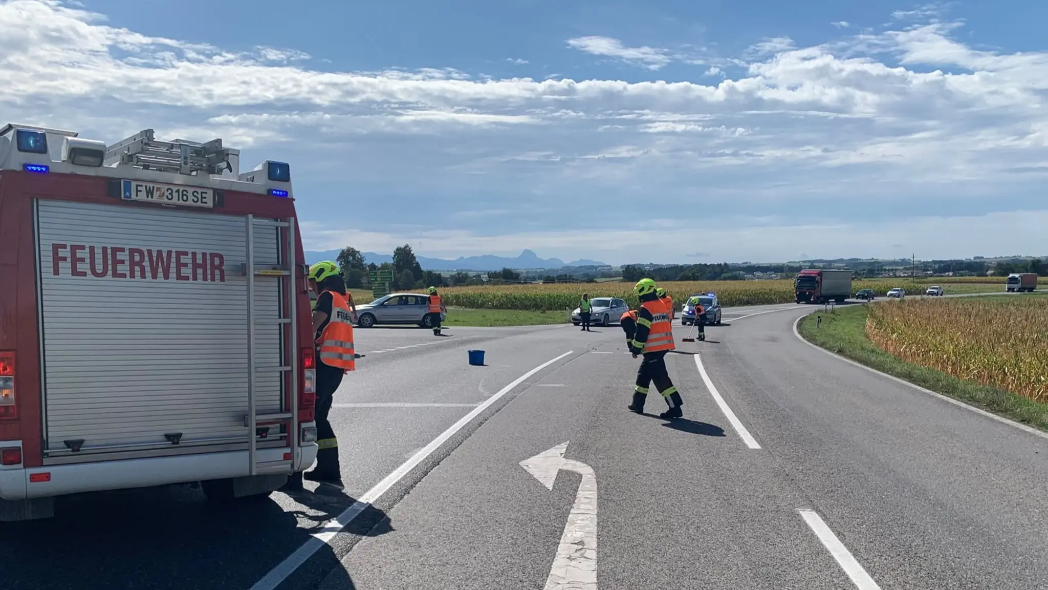 Serious accident: E-scooter rider resuscitated twice after collision ...