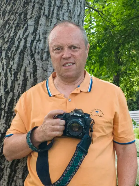 Der Feldkirchner Naturfotograf Franz Graßl stellt in Seiersberg-Pirka aus. | Foto: privat
