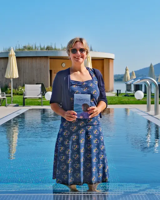 Autorin Gudrun Fina | Foto: Stadtbucherei Bregenz