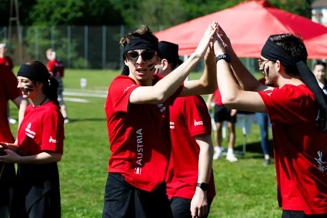 Teambuilding für die kommenden Berufsweltmeisterschaften: Paul Zadravec beim Seminar in Lachstatt | Foto: SkillsAustria/Wieser