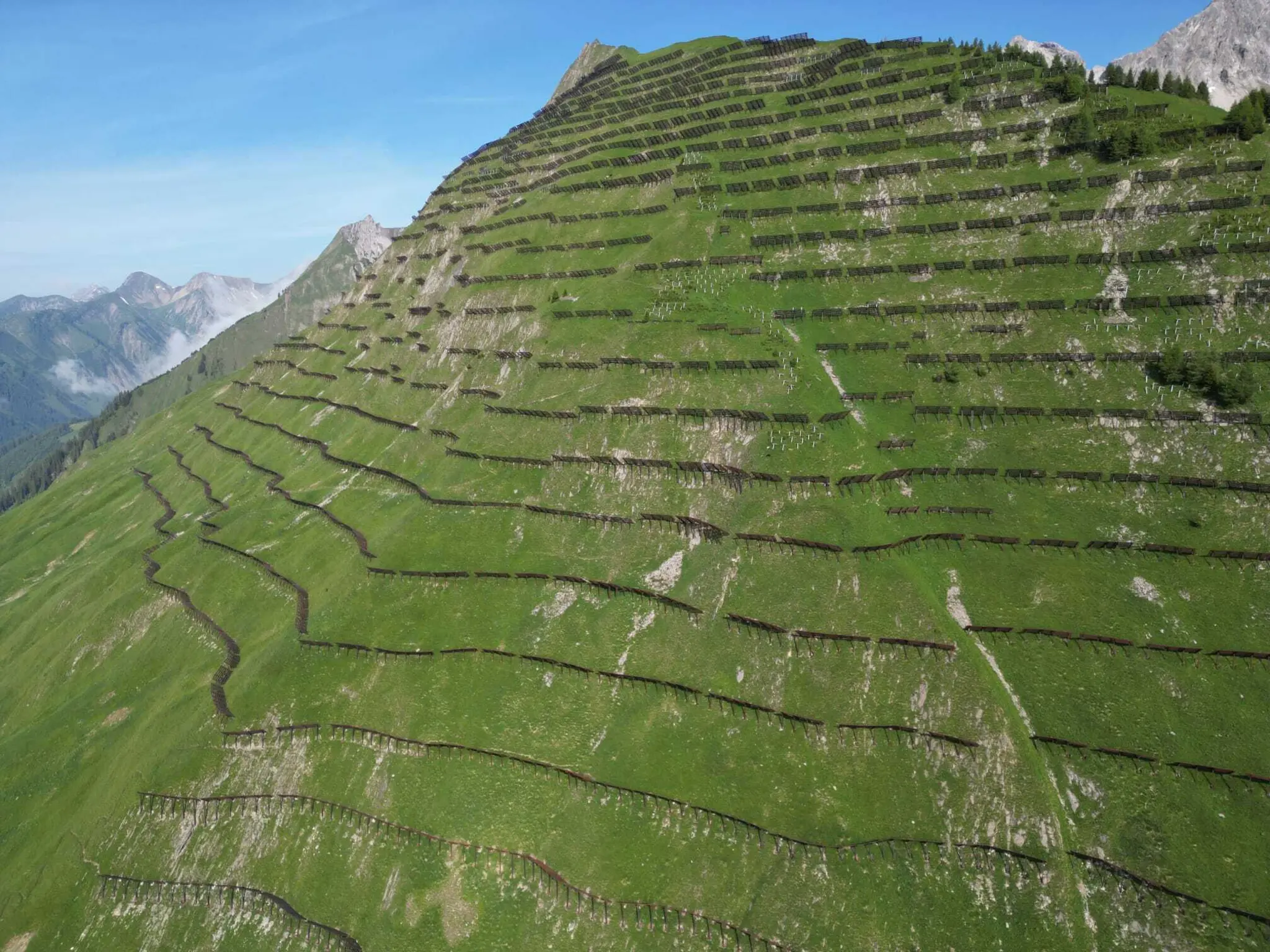 MyDistrict on location: Avalanche protection on the Heuberg nearing ...