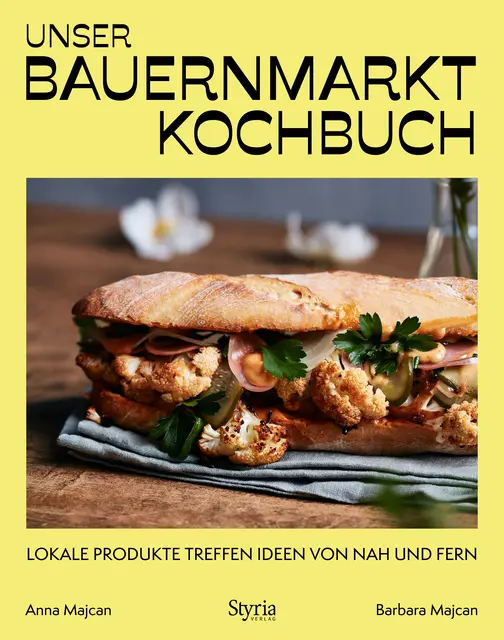 Die Schwestern Anna und Barbara Majcan machen gerne gemeinsame Sache, wenn es um Genuss und Kochen geht. Annas große Leidenschaft ist das Kochen, Barbara setzt die Gerichte als Profi-Fotografin gekonnt in Szene.
 | Foto: Styria Verlag