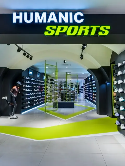 Der neue Store in der Grazer Herrengasse | Foto: Humanic