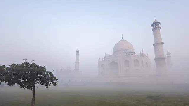 Taj Mahal | Foto: Wolfgang Ehrendorfer