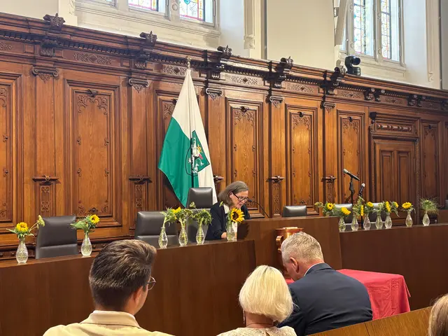 Elke Kahr hat weitere fünf Jahre den Vorsitz des Grazer Gemeinderats.  | Foto: MeinBezirk/Markus Kropac
