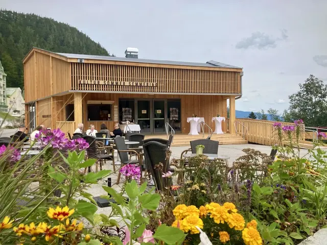 Eine der Spielstätten des Kultursommers Semmering: der Kulturpavillon. Er wurde erstmals im Jahr 2002 bespielt.  | Foto: Kultursommer Semmering