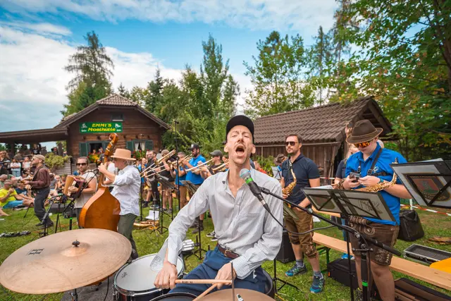 So stimmungsvoll war das Fuzzstock-Festival letztes Jahr. | Foto: DerSchindler/Bernhard Schindler