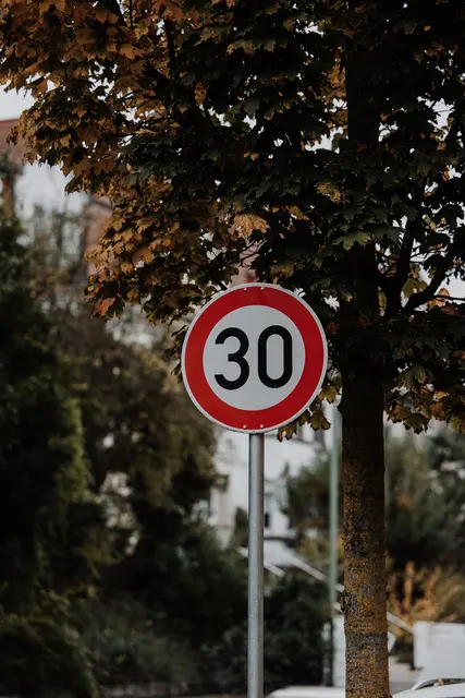 Eltern würden sich zur Sicherheit ihrer Kinder Tempo 30 auf der stark befahrenen L 101, der Josef-Heißl-Straße, nahe des neuen Bildungszentrums Fröbelgasse wünschen. Das Ansuchen liegt aktuell beim Land.  | Foto: pexels / Eddson Lens