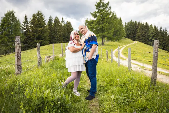 Susi und Norbert. | Foto: ProsiebenSat1Puls4