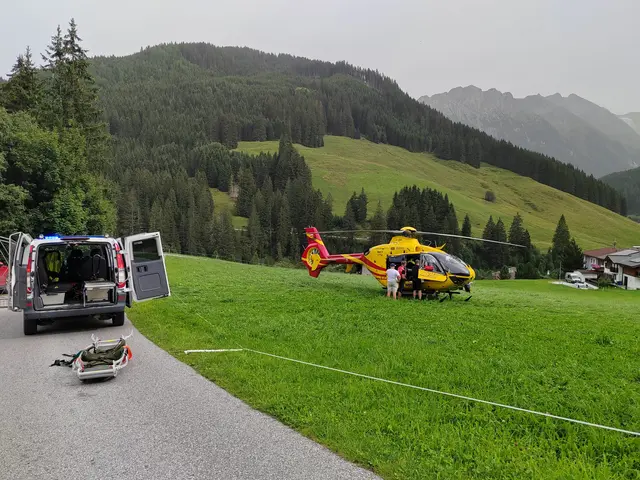 Eine 27-jährige Deutsche stürzte in Gerlos mit ihrem E-Bike und verletzte sich schwer am Kopf. | Foto: ZOOM.TIROL