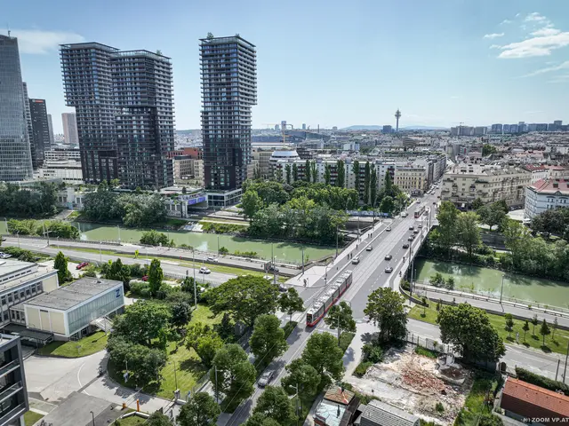 Die Stadionbrücke ist ab Freitag, 28. August, wieder für den Verkehr freigegeben.  | Foto: Visualisierung: ZOOMVP.AT