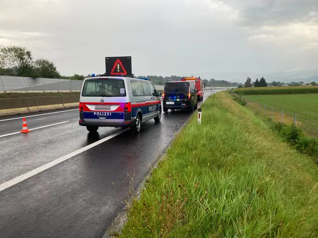 Die Einsatzkräfte waren vor Ort.