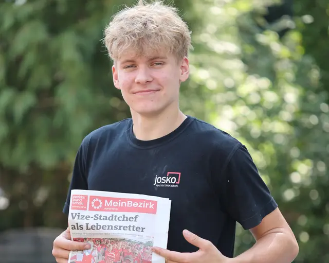 Leo Straßl ist LehrlingsRedakteur für die LehrlingsRundSchau 2026