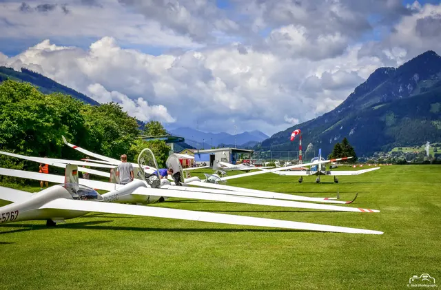Der Flugplatz Traboch-Timmerdorf ist aufgrund seiner guten Thermik ganz besonders bei Segelflugpiloten beliebt. | Foto: ASFC