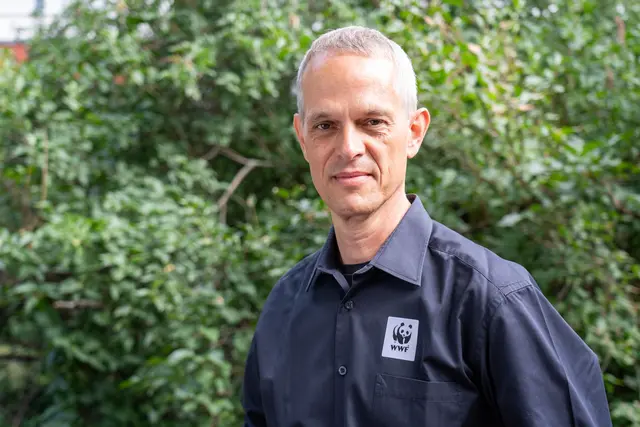 Reinhard Uhrig, Klima- und Energieexperte des WWF und Vorstandsmitglied des Naturparks Tiroler
Lech. | Foto: WWF Österreich