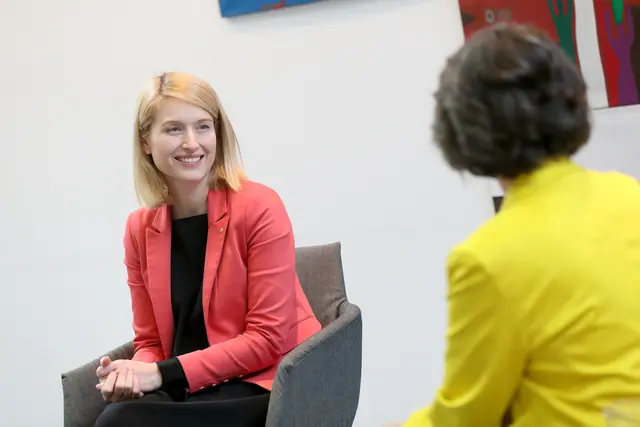 Frauenreferentin und Landeshauptmann-Stellvertreterin Christine Haberlander zur Förderung der Frauenvereine: „Wir machen deutlich: Auf Oberösterreich ist und bleibt Verlass.“ | Foto: Land OÖ