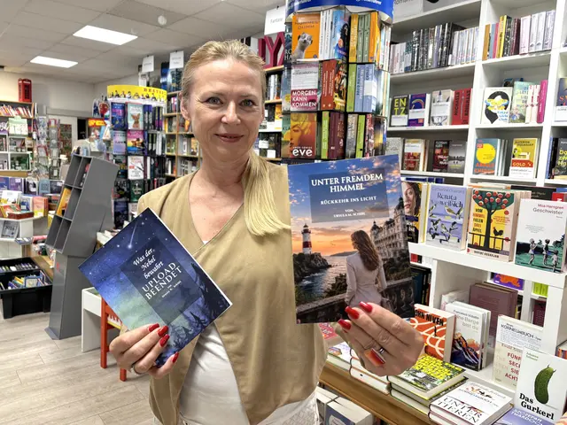 Uschi Schibl schreibt seit 20 Jahren. Genau so lange hat es gedauert, bis sie ihre Geschichten in Bücher gegossen hat. Im Herbst erscheint mit dem dritten Werk zugleich der Auftakt zu einer Trilogie. | Foto: Sandra Schütz