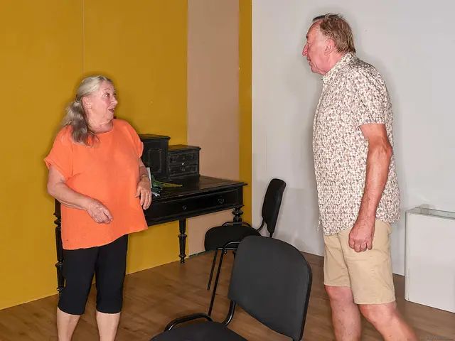 Annemarie Mitsch, Helmut Schnabel | Foto: Hennersdorfer Kulturverein_Peter Papazek