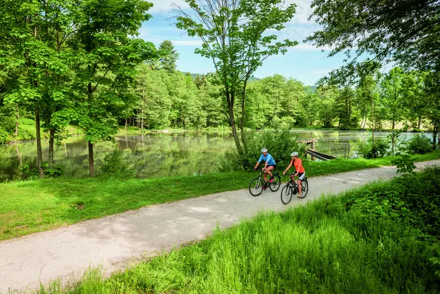 Gut unterwegs im Waldviertel: Das neue Leitsystem sorgt für bessere Orientierung und Sicherheit auf den Radrouten. | Foto: Waldviertel Tourismus