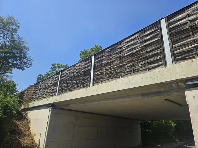 Lärmschutzwand