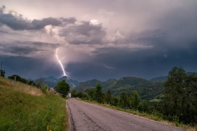 Morgen könnten schwerste Gewitter und orkanartige Windböen über Oberösterreich ziehen. | Foto: fotokerschi.at/David Rauscher
