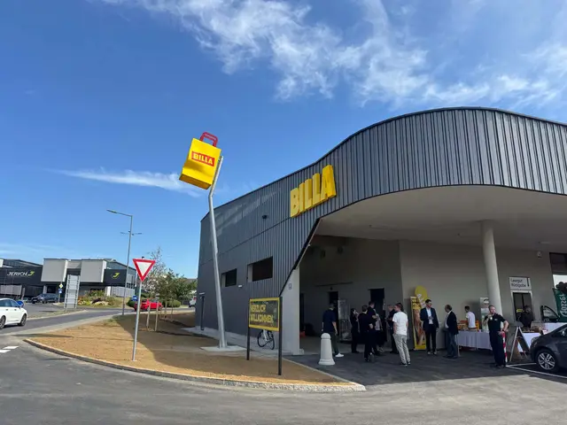 Die neue Filiale in der Neugasse in Gleisdorf  | Foto: Stadtgemeinde Gleisdorf