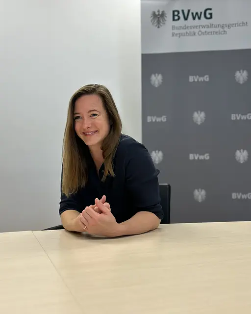 Julia Ludwig, IFG-Ansprechrichterin am BVwG. | Foto: BVwG