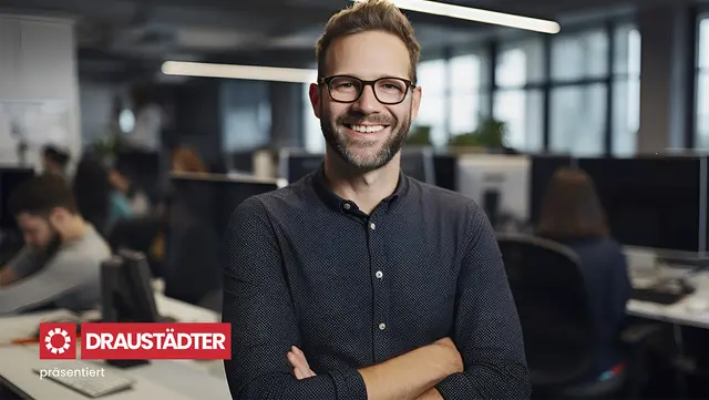 Berichten Sie uns von einer positiven Veränderung in Ihrem Unternehmen und sichern Sie sich einen Bericht im DRAUSTÄDTER. | Foto: Adobe Stock/NIKKI AI