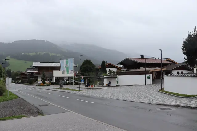 Im Zentrum von Scheffau.  | Foto: Martina Obertimpfler 