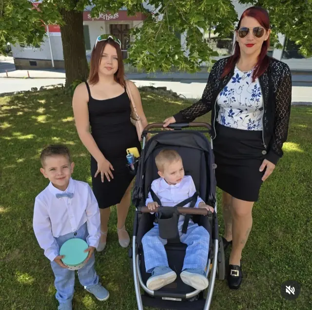 Markus hinterlässt seine seine beiden kleinen Kinder Jacob und Leo im Alter von vier Jahren und einem Jahr sowie seine 13-jährige Stieftochter Magdalena. | Foto: Brunner