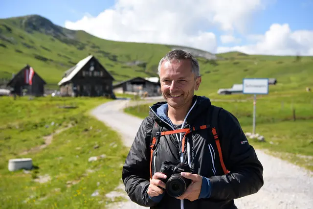 Andreas Steininger ist Geschäftsführer vom Naturpark Mürzer Oberland.  | Foto: Paller